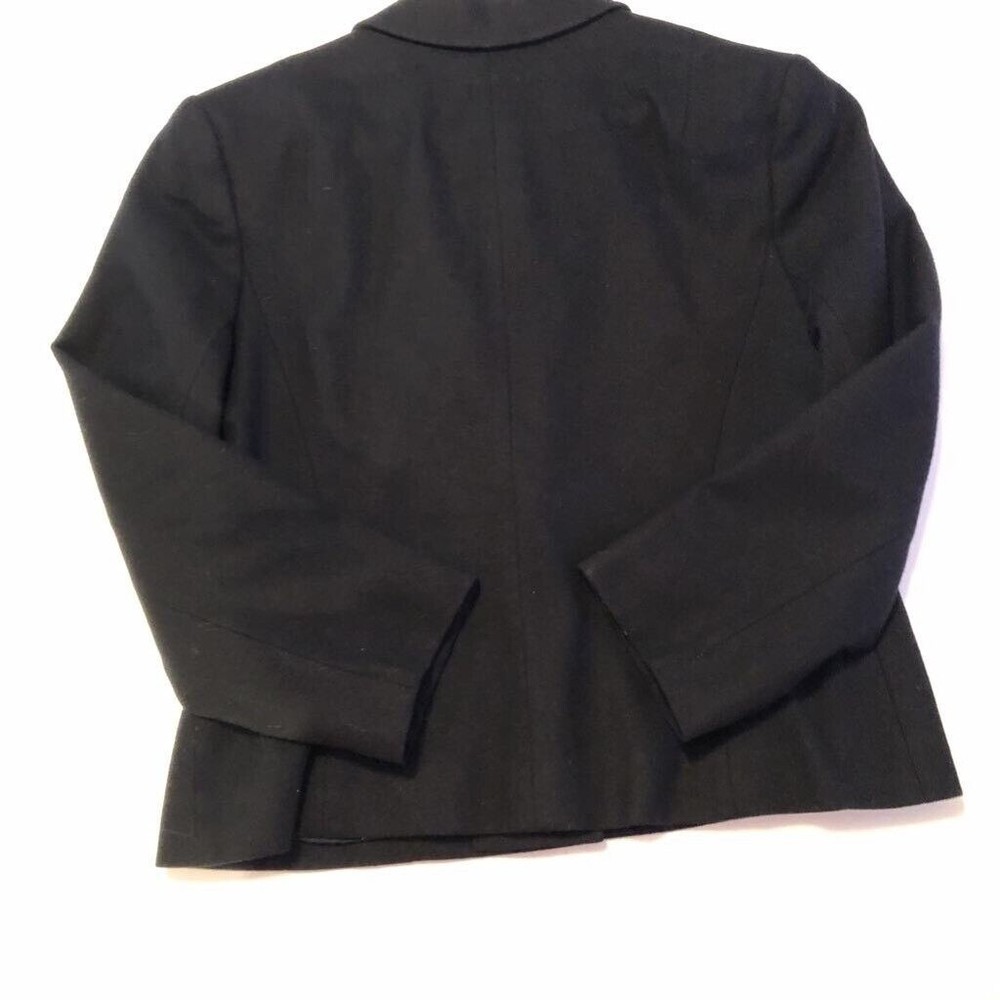 Pendleton Womens Blazer Jacket Black Buttons Tail… - image 3